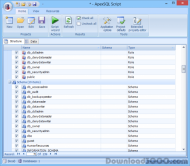 ApexSQL Script screenshot